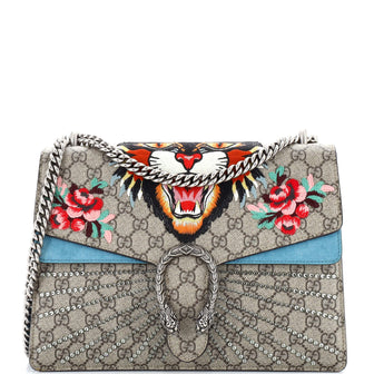 Gucci Dionysus Bag Embellished GG Coated Canvas Medium