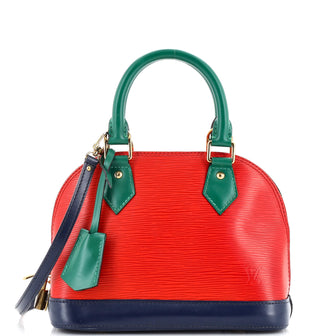 Louis Vuitton Alma Handbag Epi Leather BB