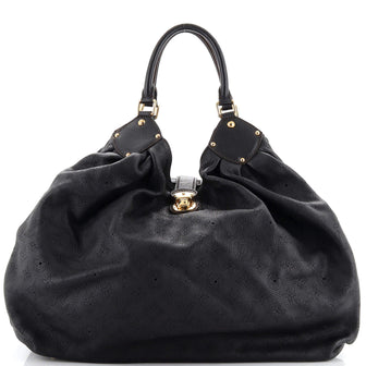 Louis Vuitton XXL Hobo Mahina Leather