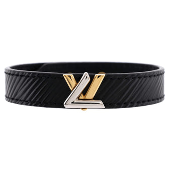 Louis Vuitton Twist Bracelet Black