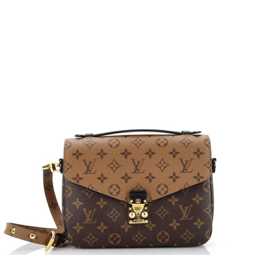 Louis Vuitton Pochette Metis Reverse Monogram Canvas