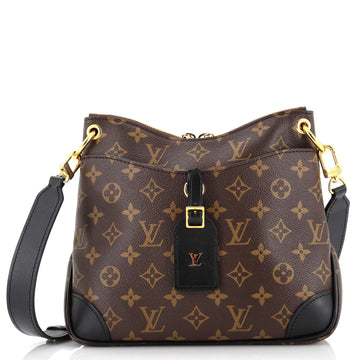 Louis Vuitton Odeon NM Handbag Monogram Canvas PM