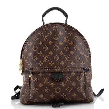 Louis Vuitton Palm Springs Backpack Monogram Canvas MM