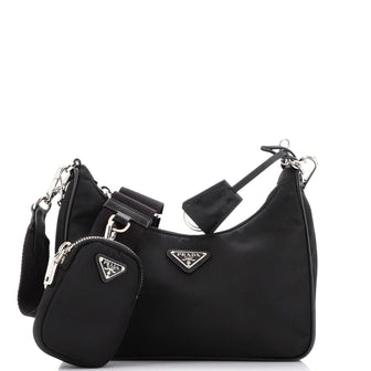 Prada Re-Edition 2005 Shoulder Bag Tessuto Small