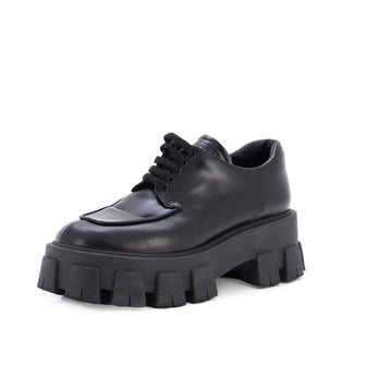 Prada Women's Monolith Oxfords Leather
