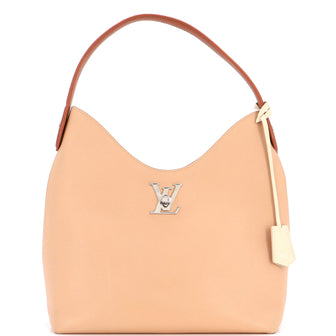 Louis Vuitton Lockme Hobo Leather