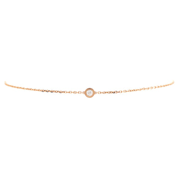 Cartier D'Amour Bracelet 18K Rose Gold and Diamond XS
