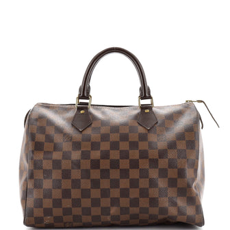 Louis Vuitton Speedy Handbag Damier 30