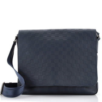 Louis Vuitton District Messenger Bag Damier Infini Leather MM
