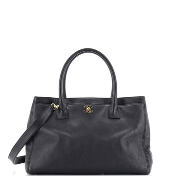 Chanel Cerf Executive Tote Leather Medium