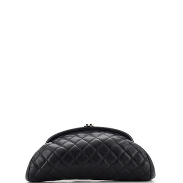 Chanel Timeless Clutch Quilted Caviar