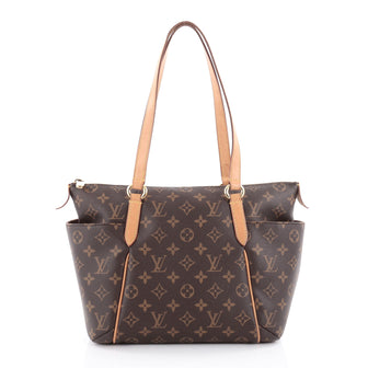 Louis Vuitton Totally Handbag Monogram Canvas PM Brown 2166201