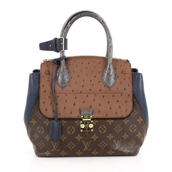 Louis Vuitton Majestueux Tote Monogram Canvas and 2166302