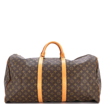 Louis Vuitton Keepall Bag Monogram Canvas 60