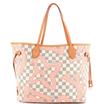 Louis Vuitton Neverfull NM Tote Limited Edition Damier Tahitienne MM