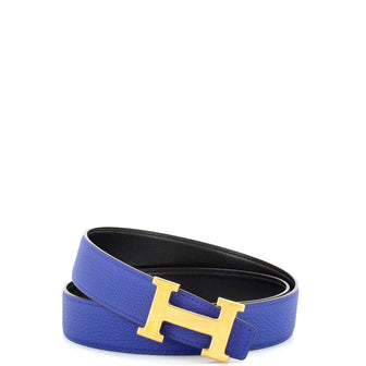 Hermes Constance Reversible Belt Leather Medium