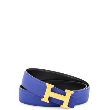 Hermes Constance Reversible Belt Leather Medium