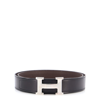 Hermes Constance Reversible Belt Leather Medium