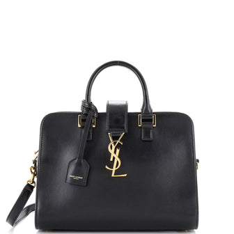 Saint Laurent Monogram Cabas Leather Baby