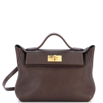 Hermes 24/24 Bag Barenia Faubourg 29