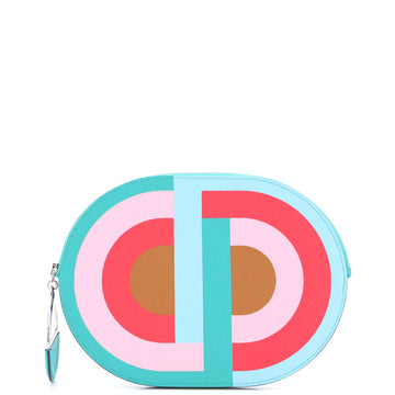 Hermes In-The-Loop To Go Pouch Multicolor Leather