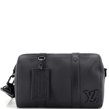 Louis Vuitton City Keepall Bag Limited Edition Aerogram Leather