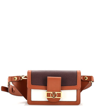 Louis Vuitton Dauphine Bumbag Taurillon Leather