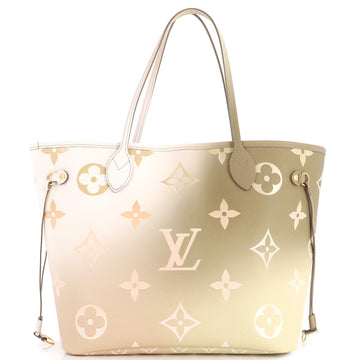 Louis Vuitton Neverfull NM Tote Spring in the City Monogram Giant Canvas MM