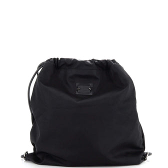Christian Louboutin Drawstring Backpack Nylon