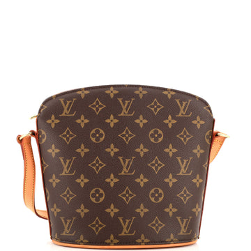 Louis Vuitton Drouot Handbag Monogram Canvas