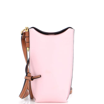 Loewe Gate Pocket Crossbody Bag Leather