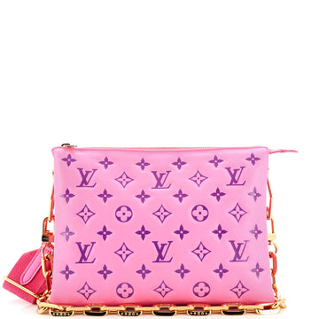 Louis Vuitton Coussin Bag Monogram Embossed Lambskin PM