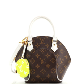 Louis Vuitton Ellipse Bag LV Match Monogram Canvas BB