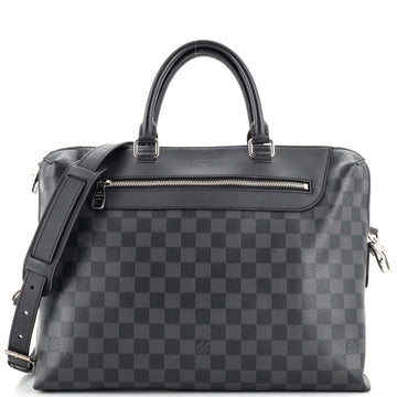 Louis Vuitton Porte-Documents Jour NM Bag Damier Graphite
