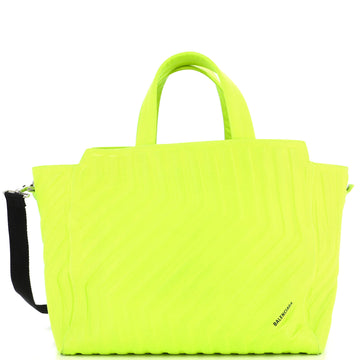 Balenciaga Car East West Tote Leather Medium