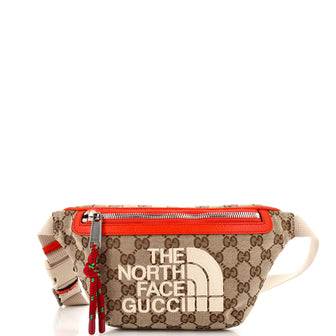Gucci Belt Bag Fanny Pack GG Canvas