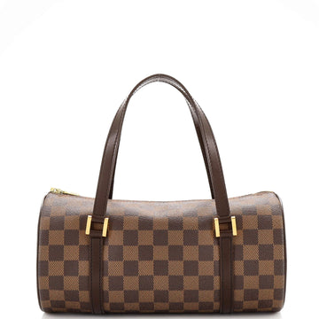 Louis Vuitton Papillon Handbag Damier 26