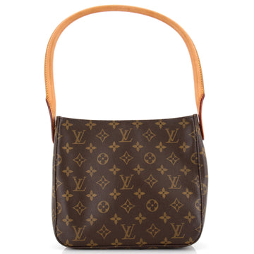 Louis Vuitton Looping Handbag Monogram Canvas MM