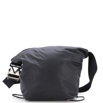 Bottega Veneta Buckle Sling Bag Leather
