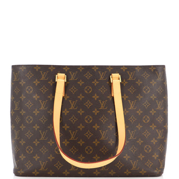Louis Vuitton Luco Handbag Monogram Canvas