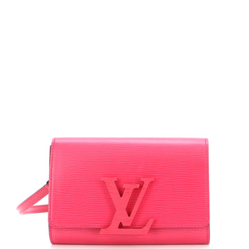 Louis Vuitton Louise Shoulder Bag Epi Leather PM