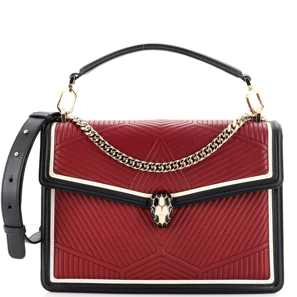 Bulgari serpenti diamond blast bag Clearance