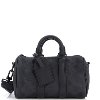 Louis Vuitton Keepall Bandouliere Bag Monogram Taurillon Leather 25