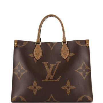 Louis Vuitton OnTheGo Tote Reverse Monogram Giant MM