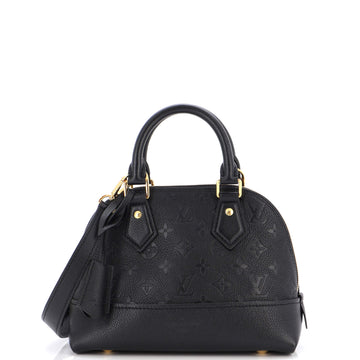 Louis Vuitton Neo Alma Handbag Monogram Empreinte Leather BB