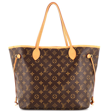 Louis Vuitton Neverfull Tote Monogram Canvas MM