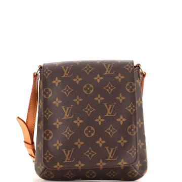 Louis Vuitton Musette Salsa Handbag Monogram Canvas PM