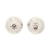 Louis Vuitton Clous Stud Earrings 18K White Gold with Diamonds White gold  21663825