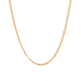 Cartier Trinity Chain Necklace 18K Tricolor Gold
