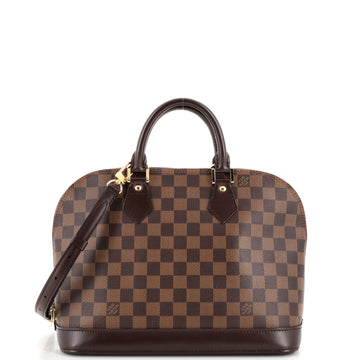 Louis Vuitton Vintage Alma Handbag Damier PM